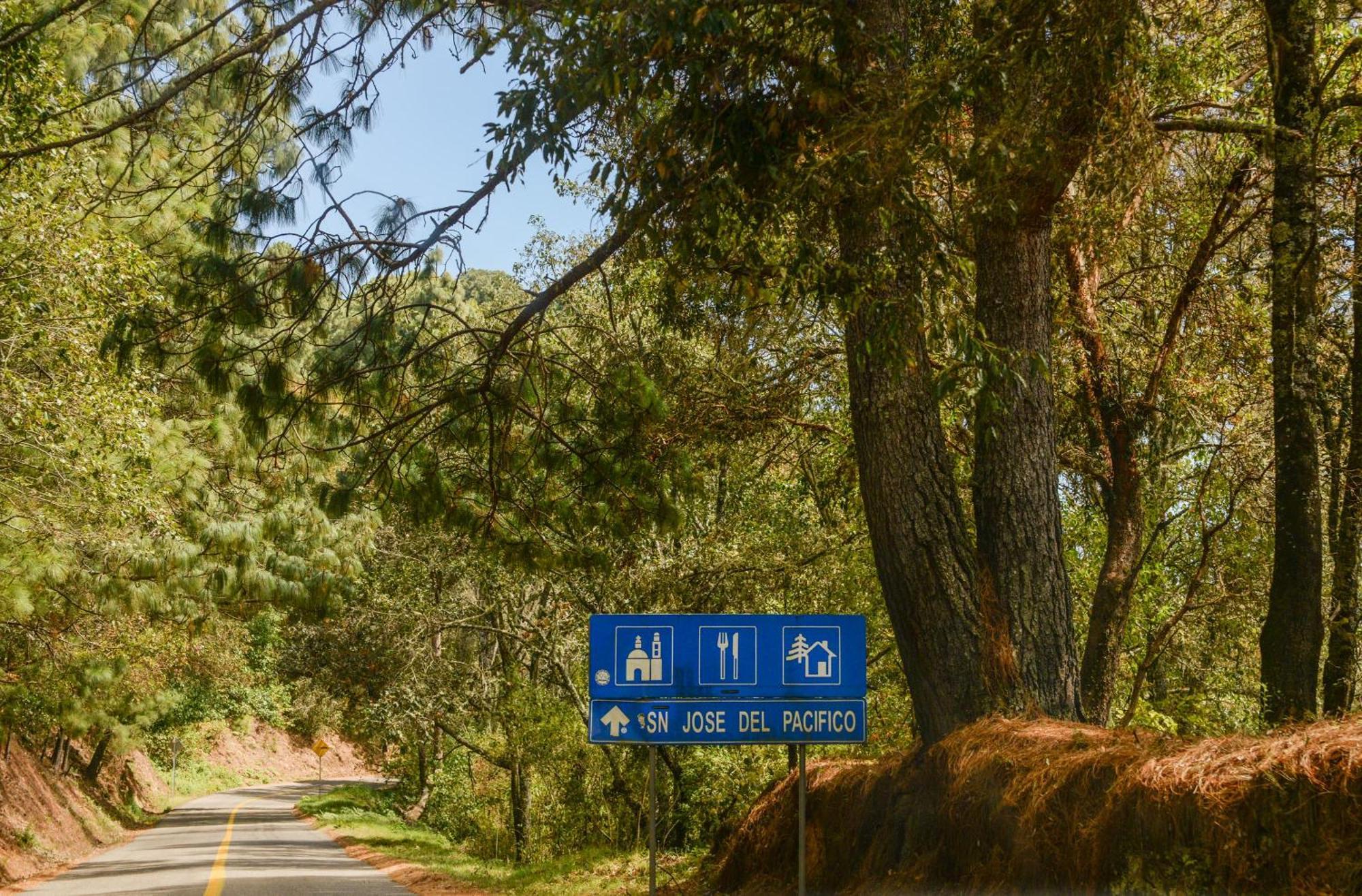 San Jose Del Pacifico- Cabanas Camino Al Cielo 1 Luaran gambar